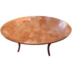 Late 19th Fine French Round Dining Table
