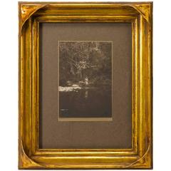 Edward Curtis Signed Original Platinum Photograph of an Apache Indian circa 1890 12