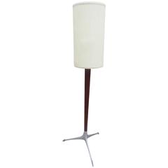 Used Rare Vladimir Kagan Tri-Symmetric Floor Lamp