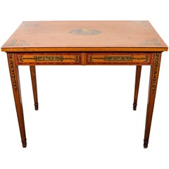 English 19th Century Georgian Style Table and Desk