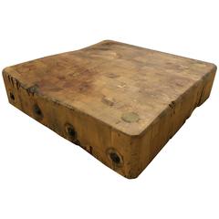 Handsome Butcher Block Top 11