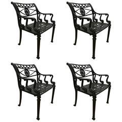 Four Molla Garden Chairs