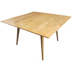 Paul McCobb Planner Group Square Coffee Table or Low Table