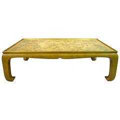 20th Century Oriental Style Cocktail Table by Midivaine