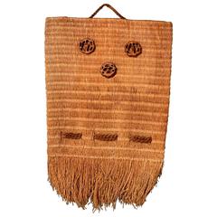 Wall Hanging Indian Weaved Bag Native American Decoration 12