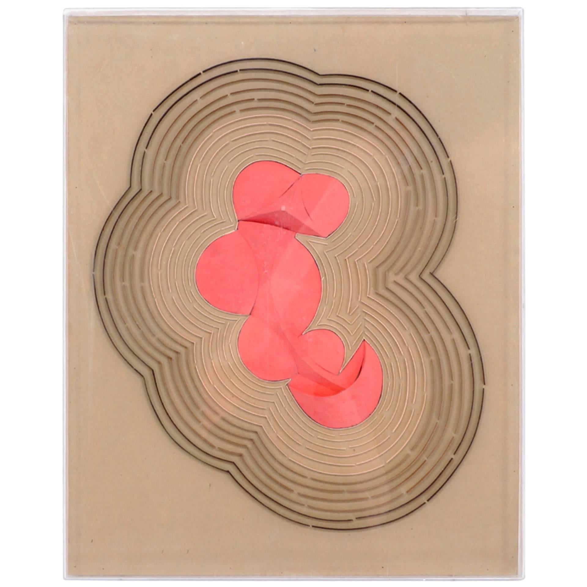 Irving Harper Paper Art or Sculpture