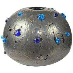 Glass Vase by Franco Deboni, Italy, 2016 5