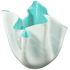 Fazzoletto Vase by Fulvio Bianconi for Venini, Italy, circa 1950 11
