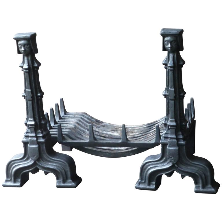 Antique Fireplace Grates, Fire Grates For Sale at 1stdibs