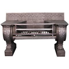 Antique Sarcophagus Grate in the Manner of George Bullock