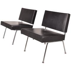 Used Set of Two Model 31 Easy Chairs by Florence Knoll for Knoll Int., circa 1960