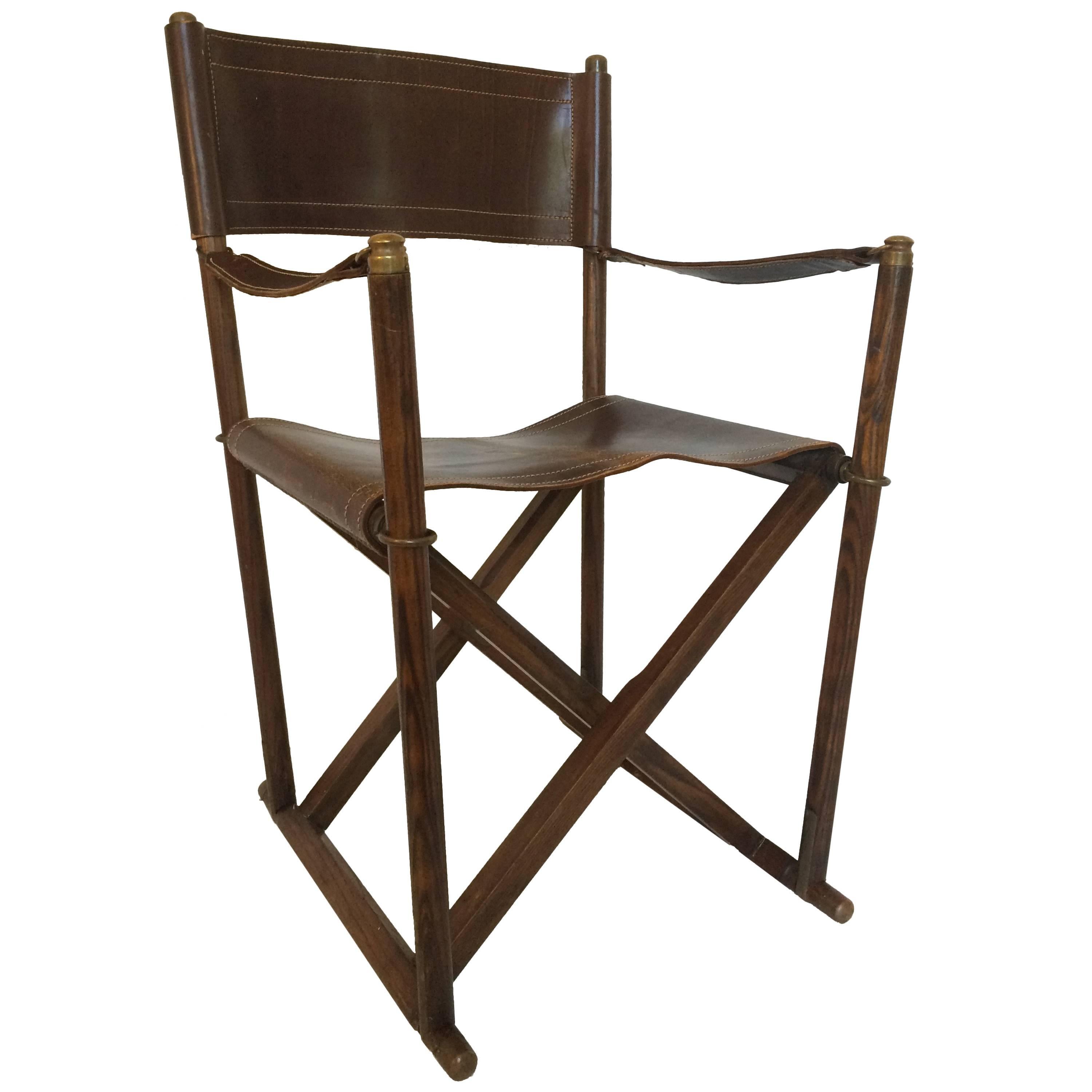 Early Mogens Koch MK-16 Safari Chair