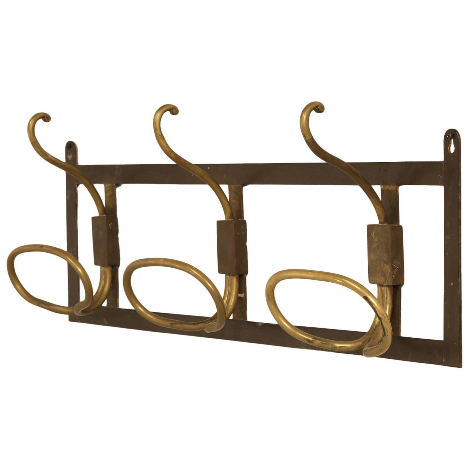 MidCentury Modern Coat Rack at 1stdibs