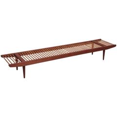 Large California Modern Bench or Coffee Table Designed by Milo Baughman