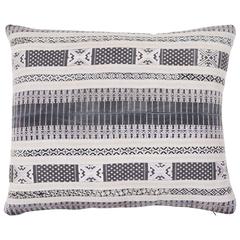 Southeast Asian Silk Ribbon Pillow