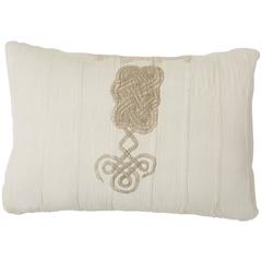 Retro African Embroidery Pillow