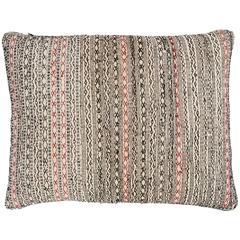 Vintage Afghani Embroidered Pillow