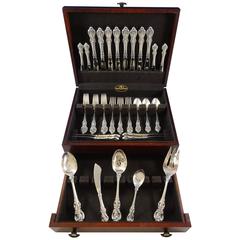 EL Grandee by Towle Sterling Silver Flatware Set for Eight Service 45 Pieces 3
