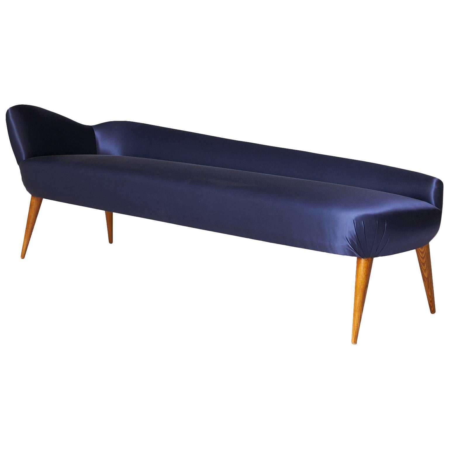Daybed in the Style of Ico Parisi For Sale