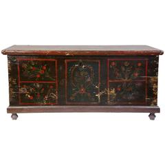 Danish Flat Top Pine Trunk