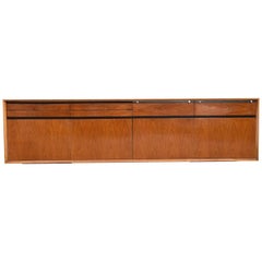 De Coene "Madison" Wall-Mounted Sideboard Designed by Fred Sandra, 1958