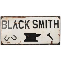 Blacksmith Sign