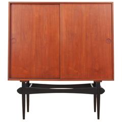Mid-Century Modern Danish Cabinet in Teak