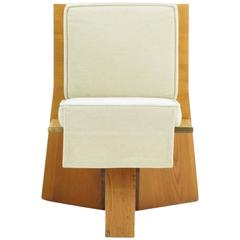 Used Frank Lloyd Wright Chair from the Sondern House, Kansas City, MO, 1938