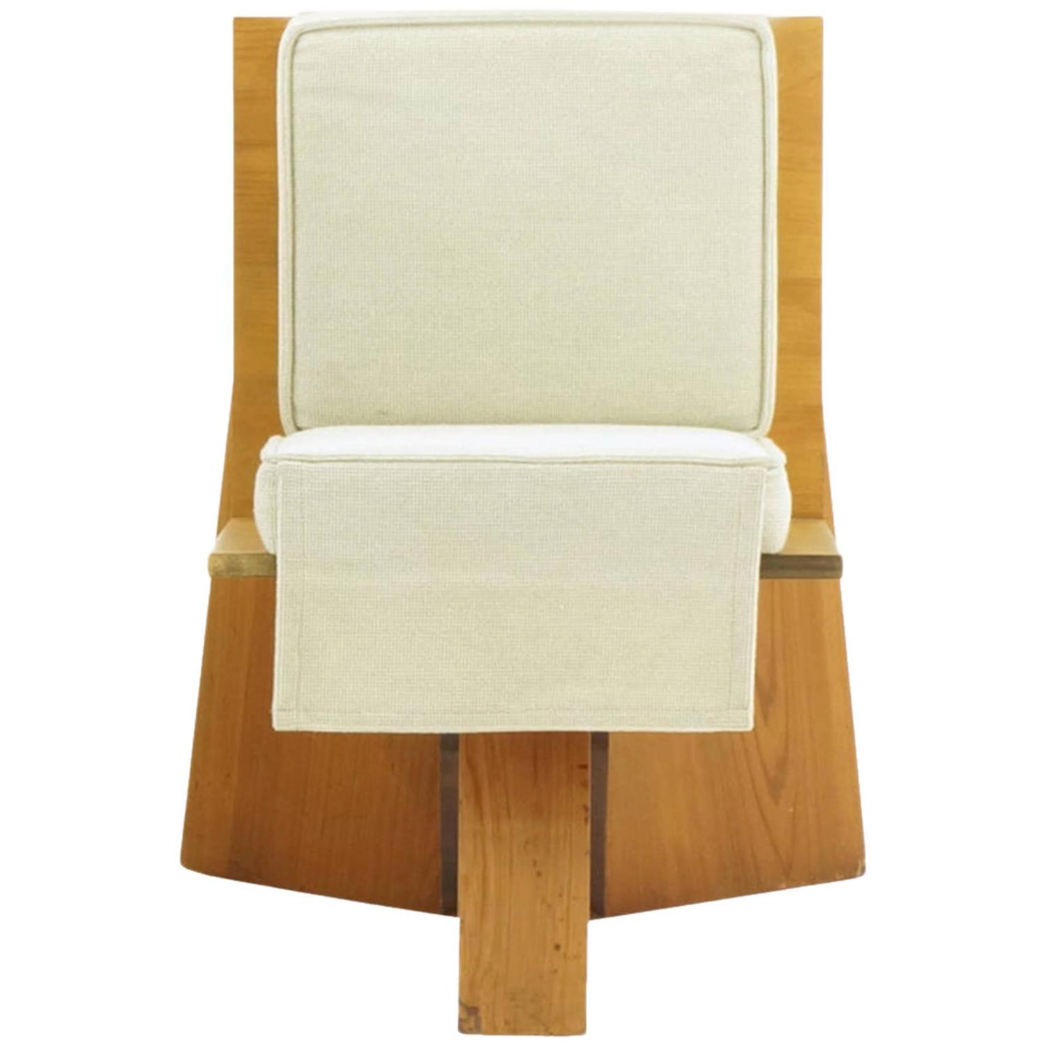 Frank Lloyd Wright Chair From The Sondern House Kansas City Mo Frank Lloyd Wright Chair From The Sondern House Kansas City Mo 1938 At 1stdibs