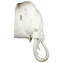 Vintage Circus Carnival Advertising Elephant Head 6