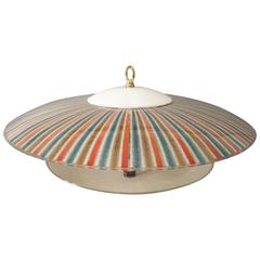 1950s Italian Light Fixture