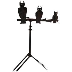 Owl Rooftop Ornament