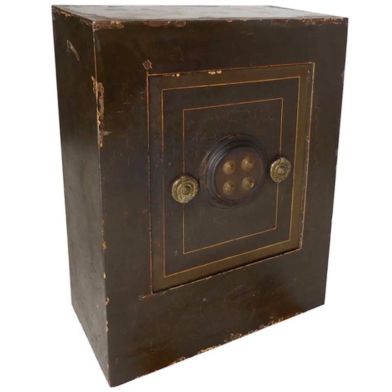 Late 19th Century Antique Spanish Safe For Sale at 1stDibs
