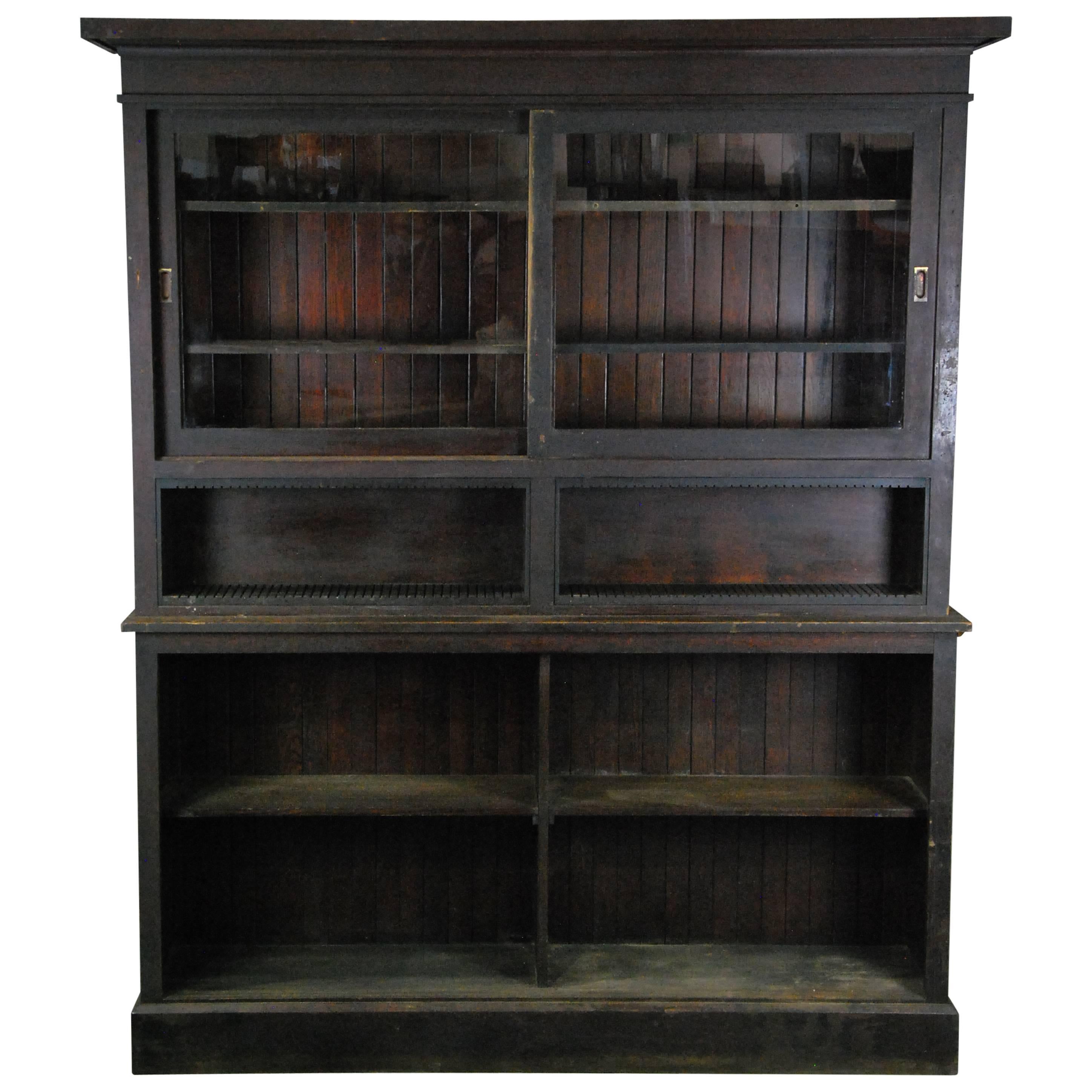 Large 1920 Mercantile General Store Display at 1stDibs