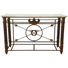 Directoire Style Console