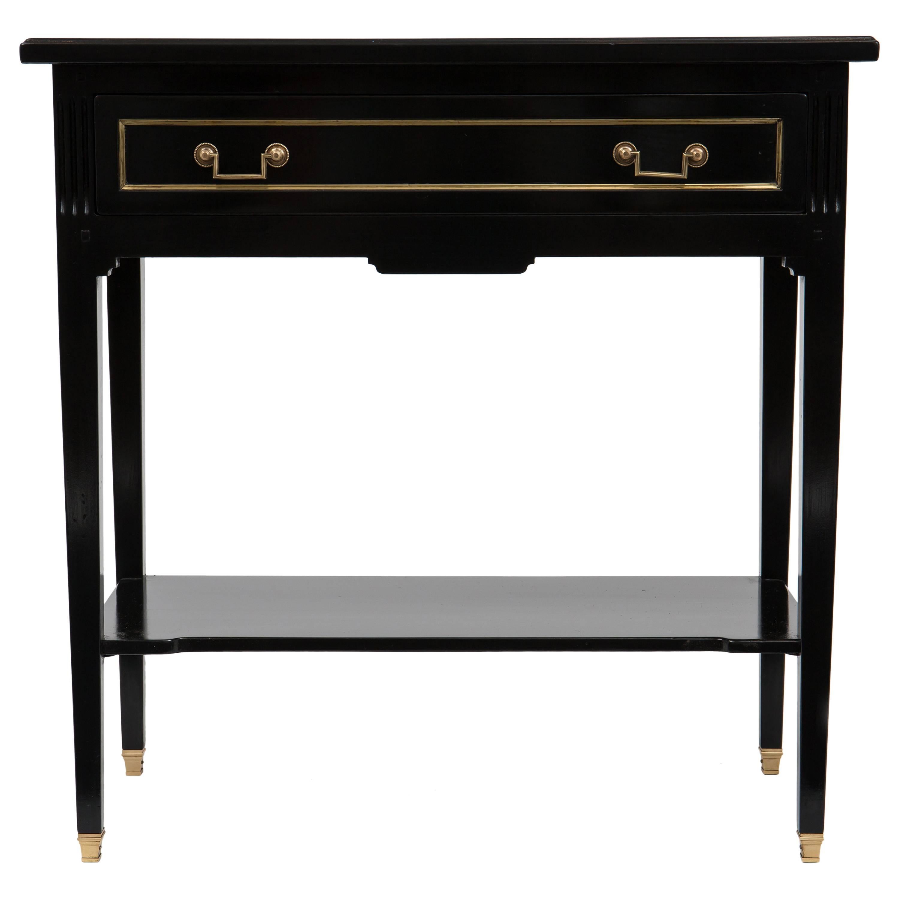 French Louis XVI Style Side Table