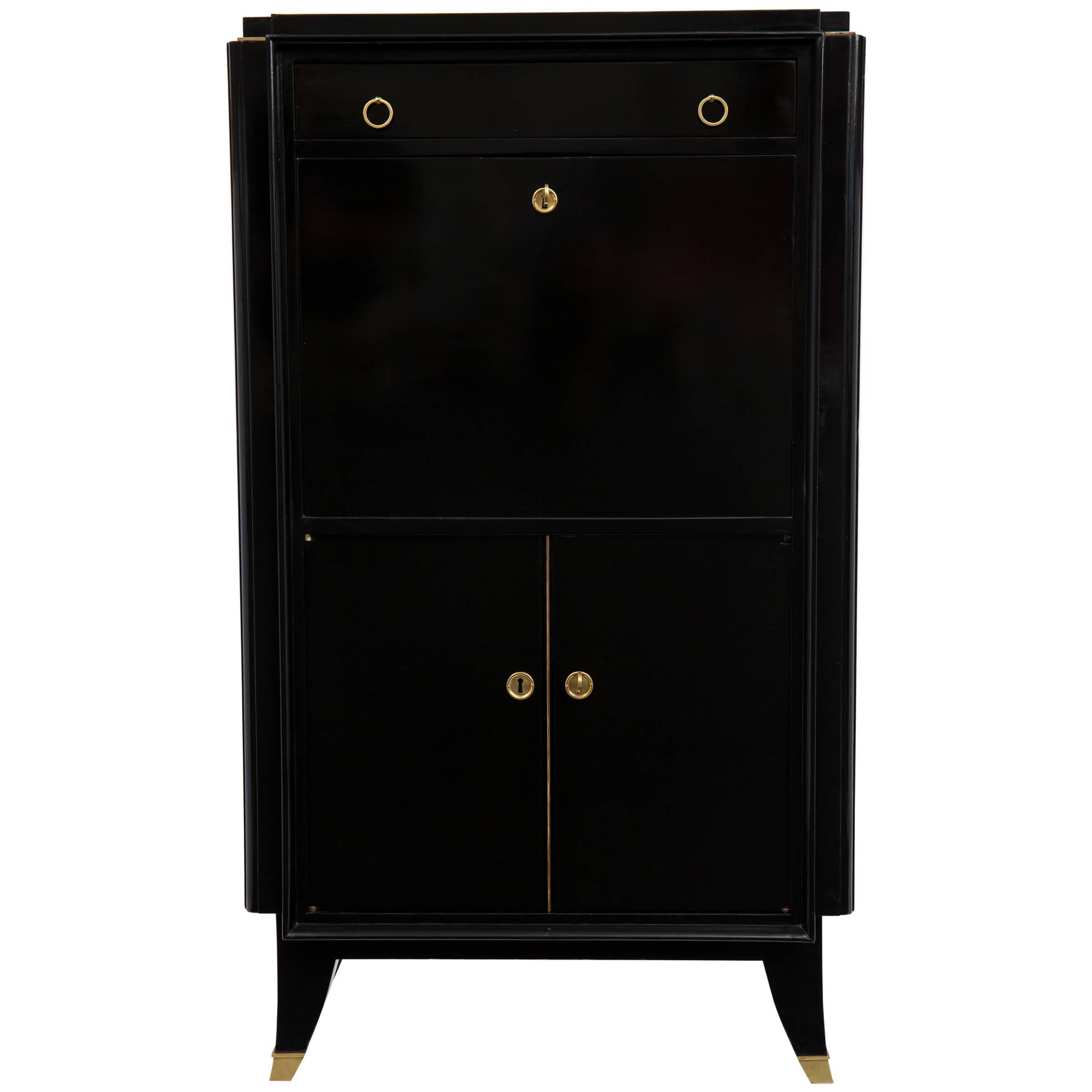 French Art Deco Secretary in the Manner of André Arbus