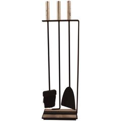 Modernist Fireplace Tools by Pilgrim