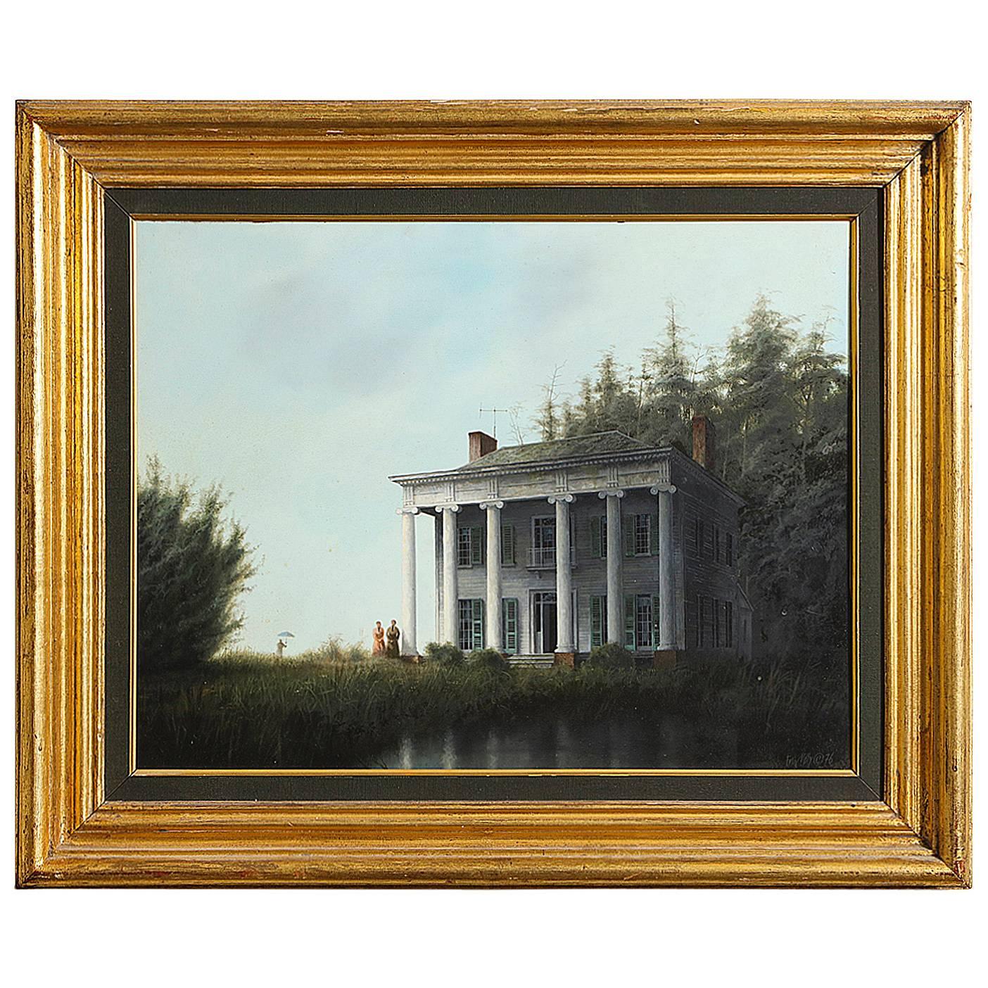 "Three Sisters" Oil Painting by Felix Kelly