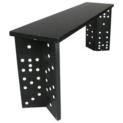 Large Domino Console Table
