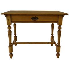 Antique Pine Writing Table
