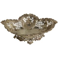 English Sterling Silver Plate