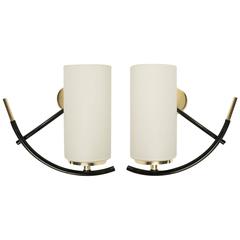 Pair of Sconce by Maison Arlus, 1950