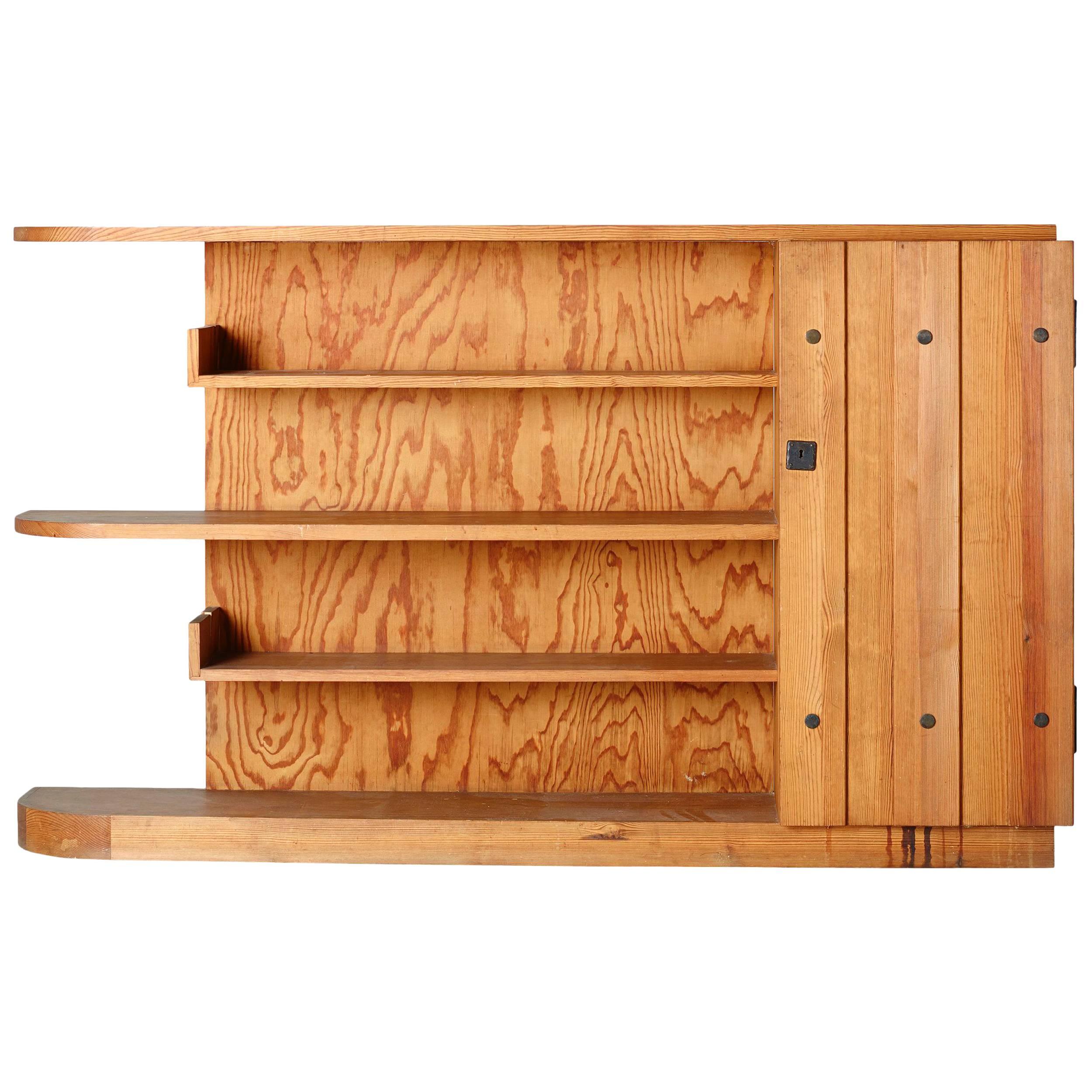 Axel Einar Hjorth "Lovö" Bookcase, Design 1932 For Sale