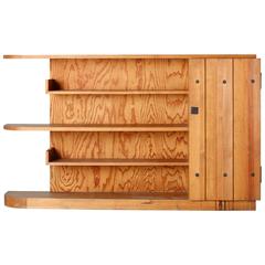 Axel Einar Hjorth "Lovö" Bookcase, Design 1932