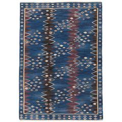 Marta Maas Fjetterstrom "Snäckorna" Carpet, Sweden, 1943 5