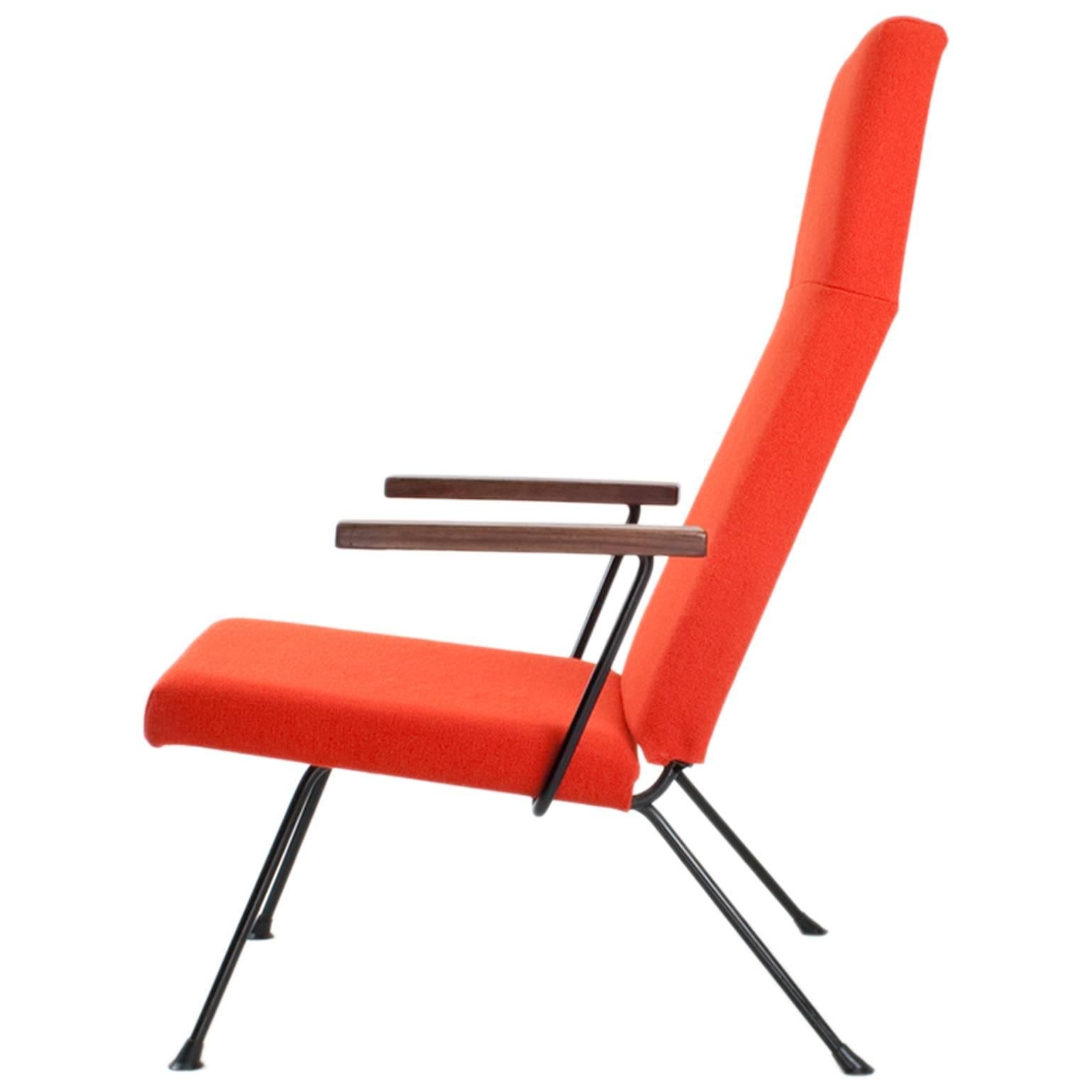 A.R.Cordemeyer Original 1410 Lounge Chair for Gispen, 1959, New Upholstered