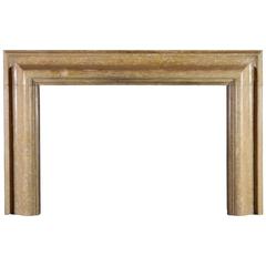 19th Century Antique Bolection Antique Fireplace Mantle 10