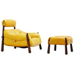 Percival Lafer Lounge Chair, Brazil, 1958