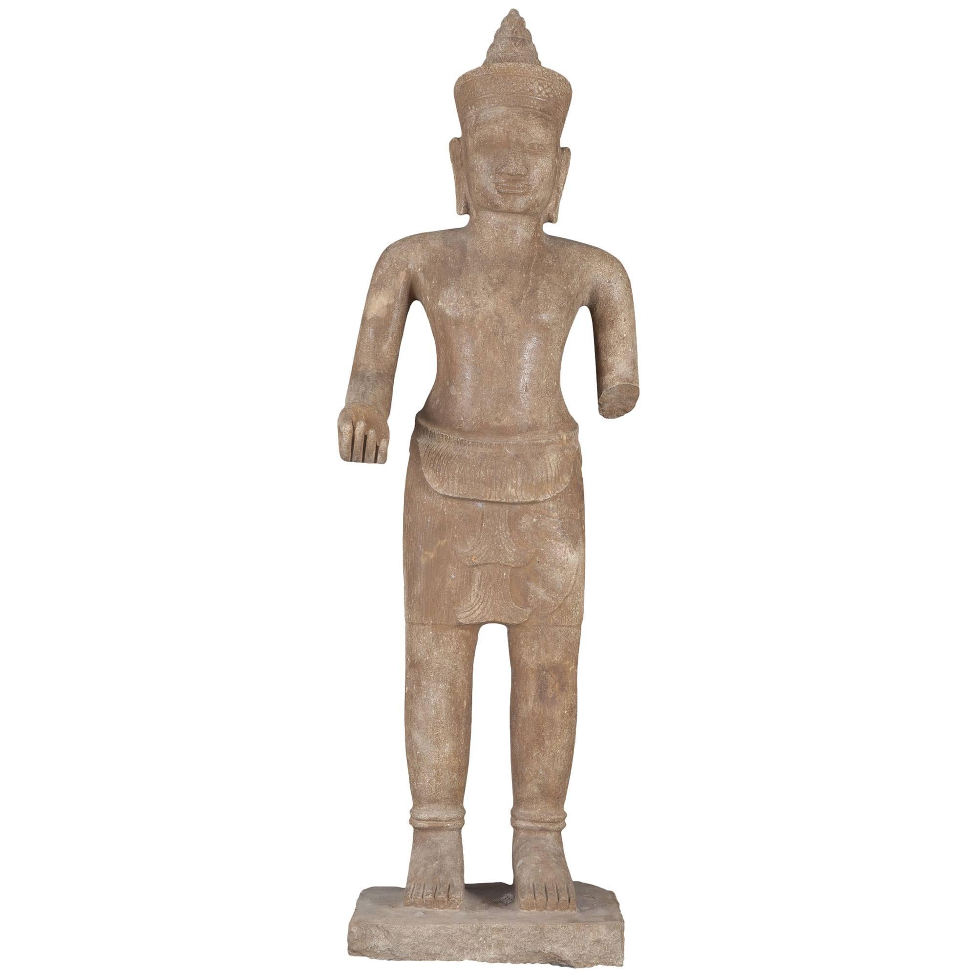 Standing Shiva, Champa Dynasty, Vietnam For Sale